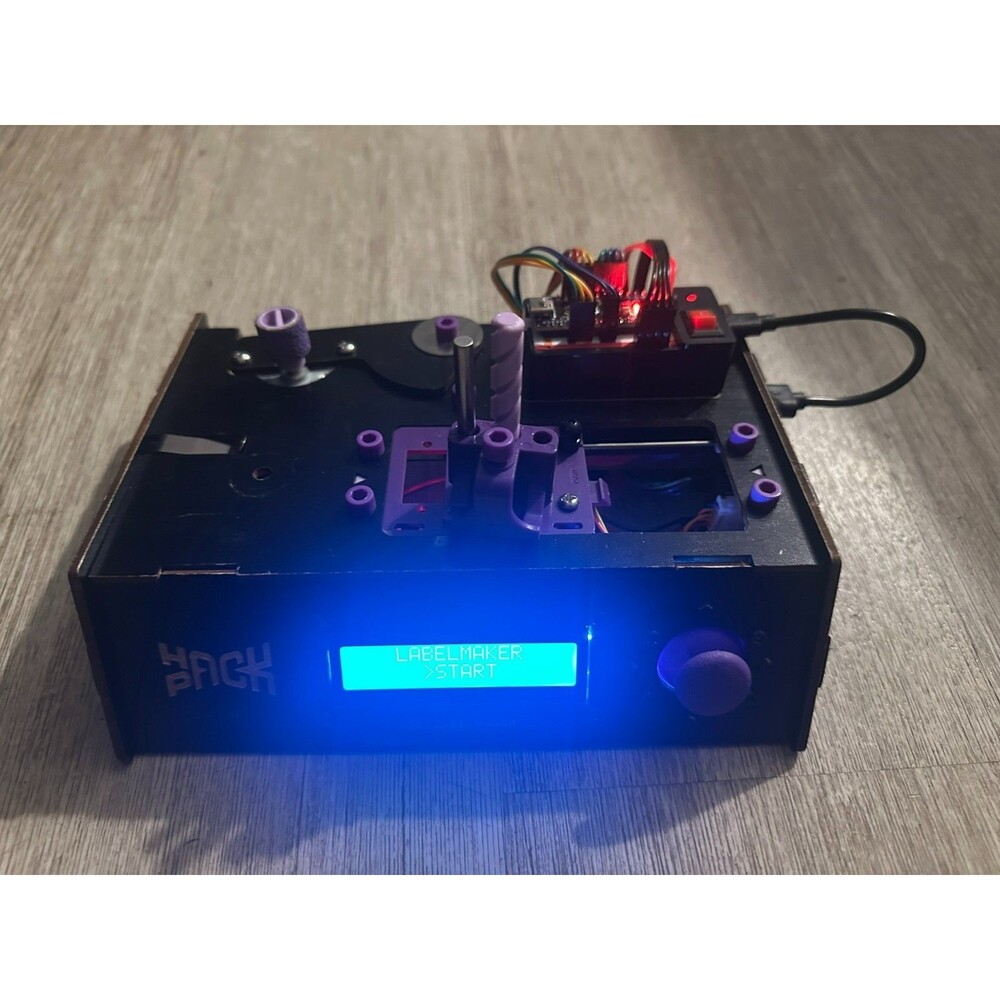 Crunch Labs By Mark Rober Hack Pack 003 Label Maker Unit Only